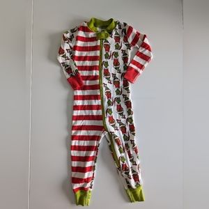 Grinch pajamas